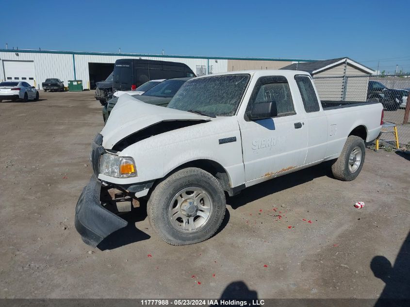 2011 Ford Ranger Super Cab VIN: 1FTKR4ED7BPA80540 Lot: 11777988