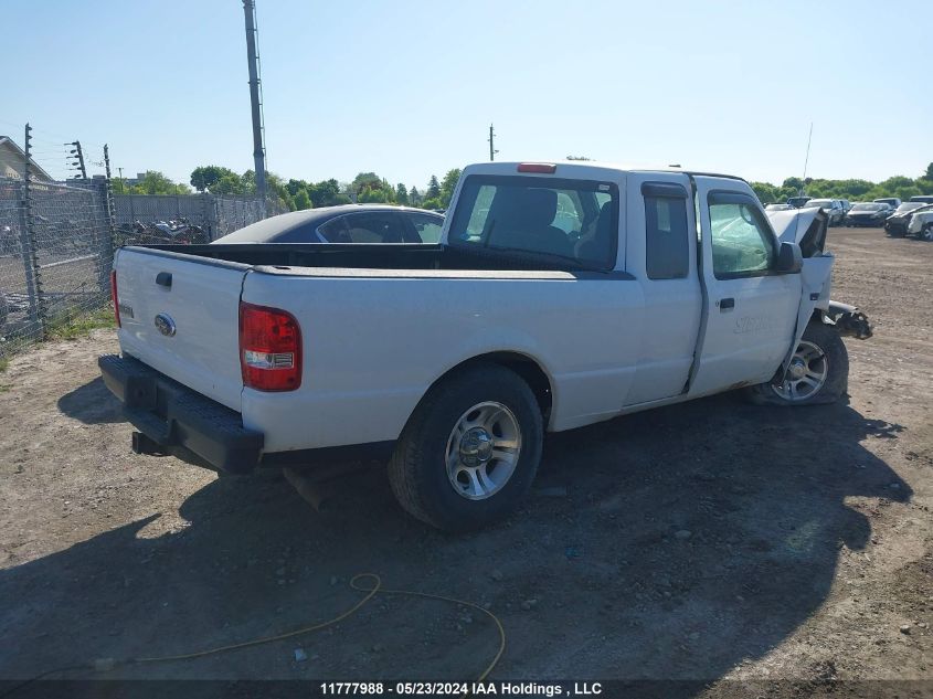 2011 Ford Ranger Super Cab VIN: 1FTKR4ED7BPA80540 Lot: 11777988