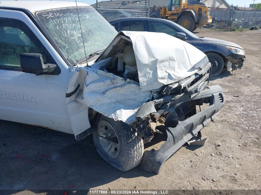 2011 Ford Ranger Super Cab VIN: 1FTKR4ED7BPA80540 Lot: 11777988