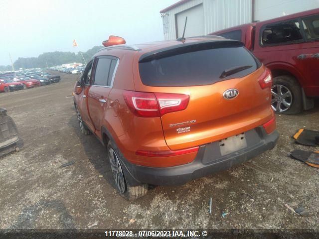 2013 Kia Sportage Ex VIN: KNDPCCA27D7491980 Lot: 11778028