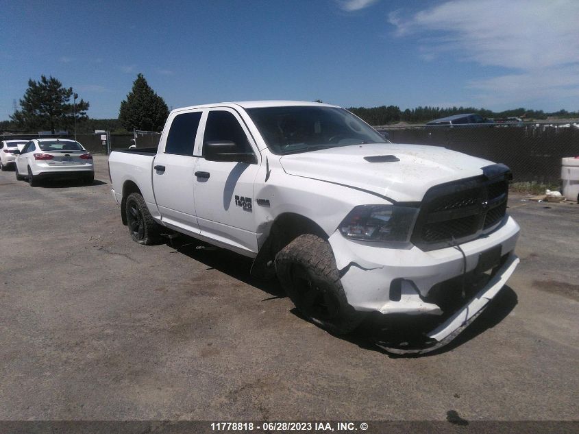 2019 Dodge Ram 1500 VIN: 1C6RR7KT7KS555958 Lot: 11778818