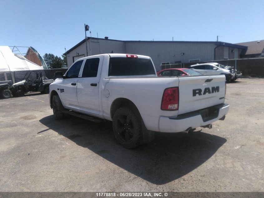 2019 Dodge Ram 1500 VIN: 1C6RR7KT7KS555958 Lot: 11778818