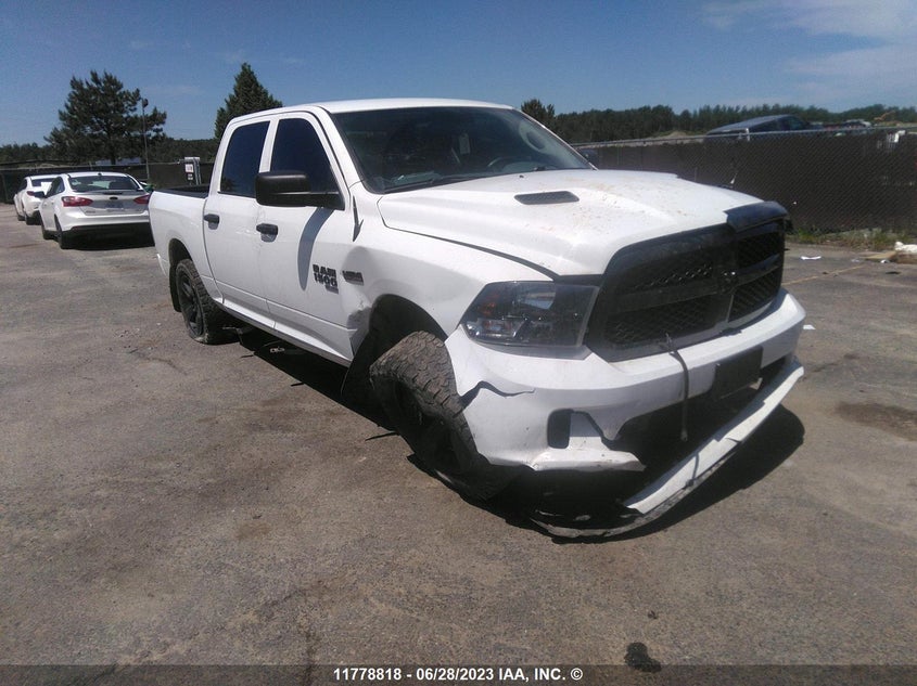 2019 Dodge Ram 1500 VIN: 1C6RR7KT7KS555958 Lot: 11778818