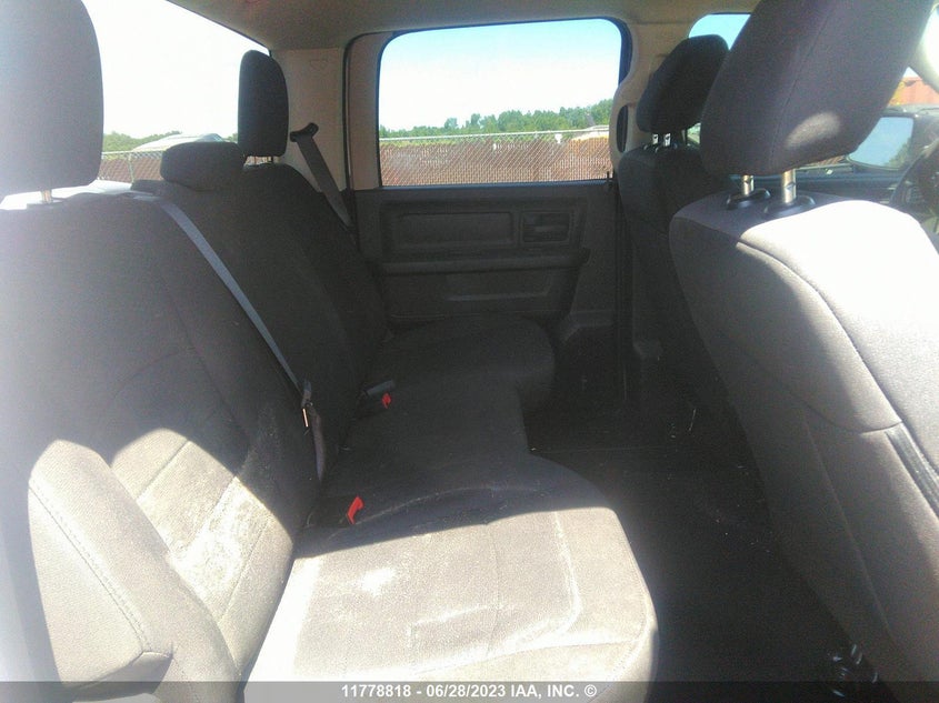 2019 Dodge Ram 1500 VIN: 1C6RR7KT7KS555958 Lot: 11778818