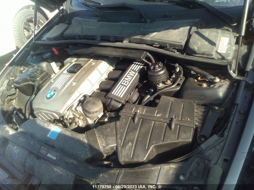 2006 BMW 325 I Automatic VIN: WBAVB17516NK37807 Lot: 11779298