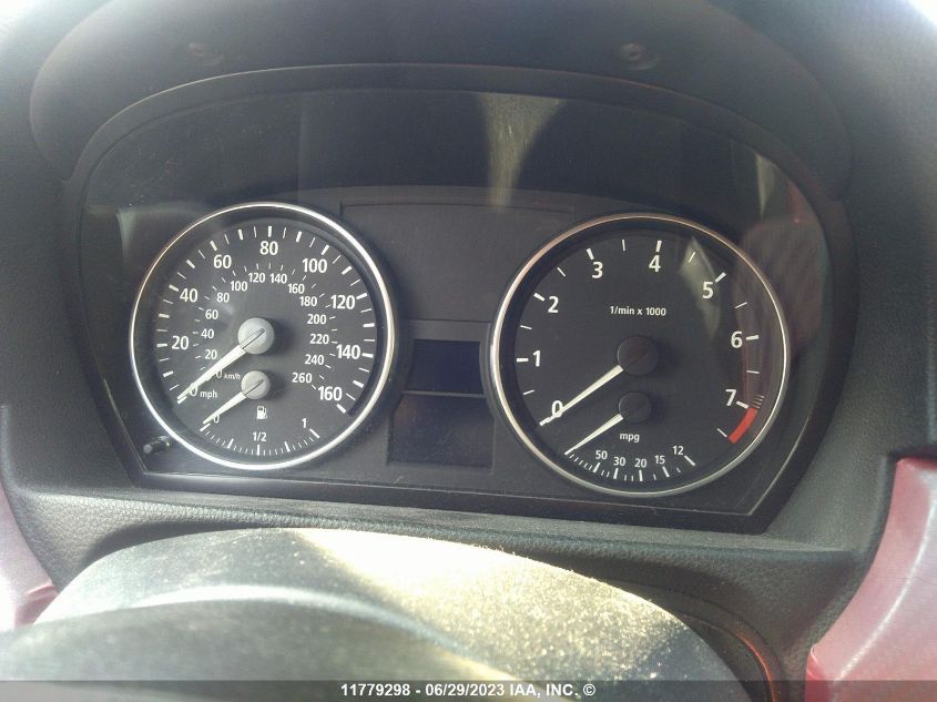 2006 BMW 325 I Automatic VIN: WBAVB17516NK37807 Lot: 11779298