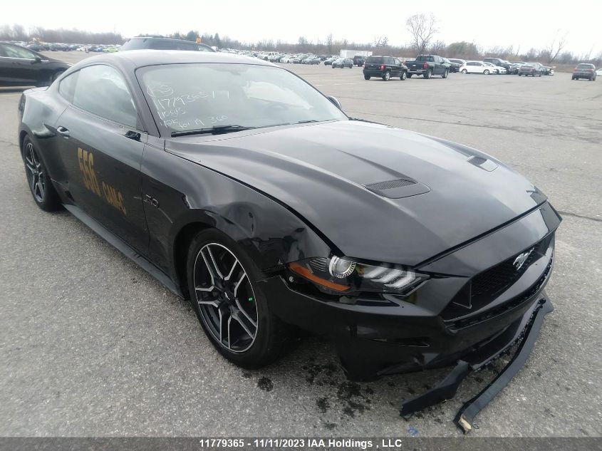 2019 Ford Mustang Gt VIN: 1FA6P8CF1K5110815 Lot: 11779365