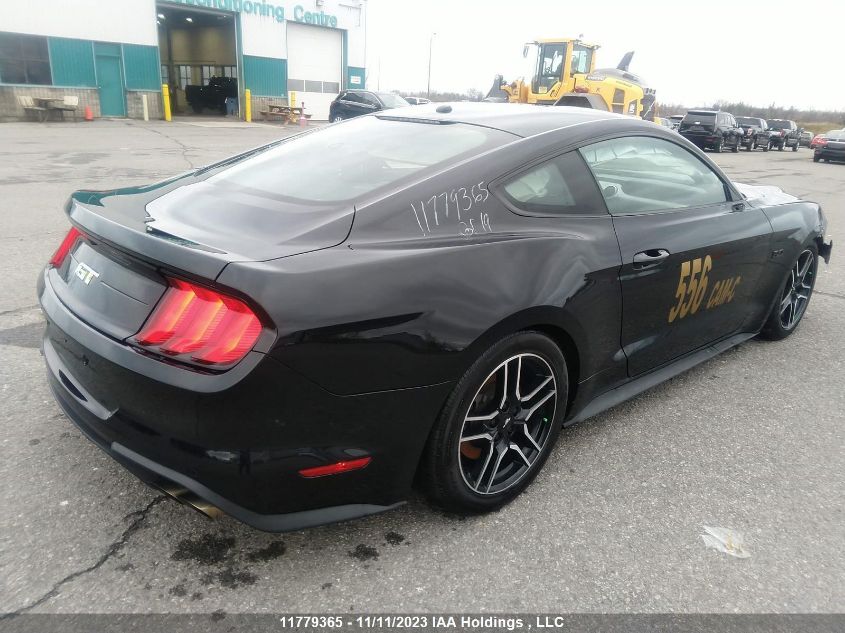 2019 Ford Mustang Gt VIN: 1FA6P8CF1K5110815 Lot: 11779365