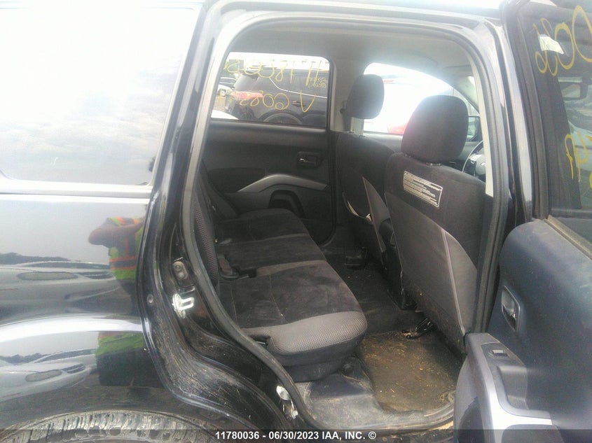 2012 Mitsubishi Outlander Se VIN: JA4JT3AX5CU608547 Lot: 11780036