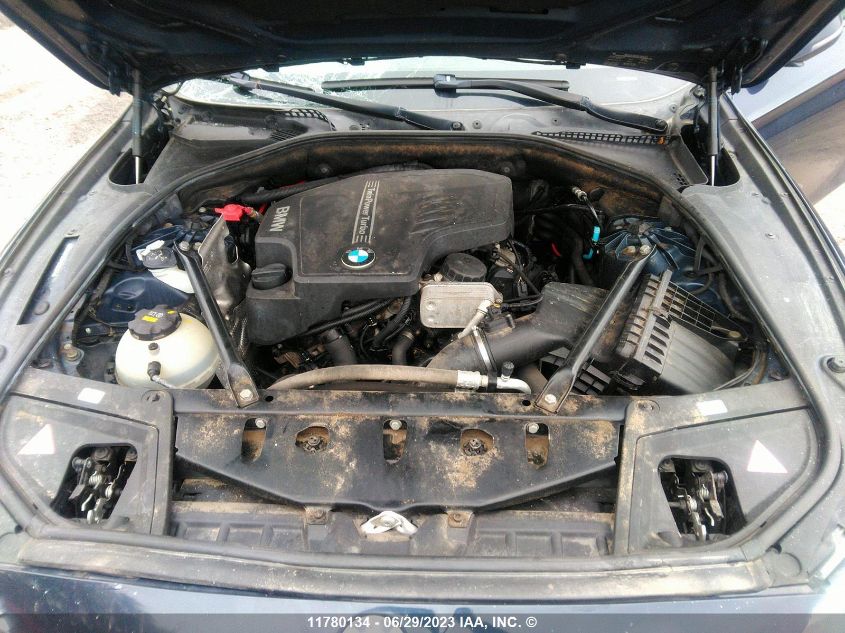 2015 BMW 528 Xi VIN: WBA5A7C59FD623974 Lot: 11780134