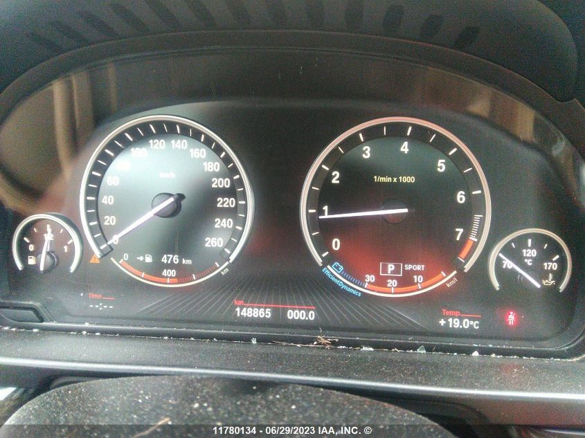 2015 BMW 528 Xi VIN: WBA5A7C59FD623974 Lot: 11780134