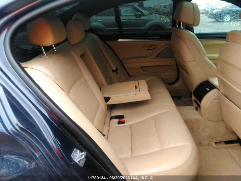 2015 BMW 528 Xi VIN: WBA5A7C59FD623974 Lot: 11780134