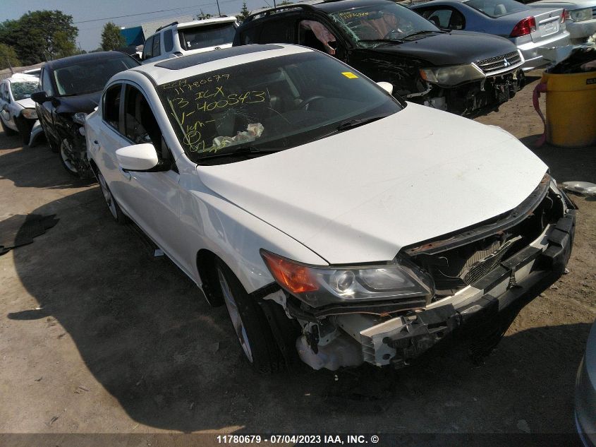 2013 Acura Ilx 24 Premium VIN: 19VDE2E58DE400543 Lot: 11780679