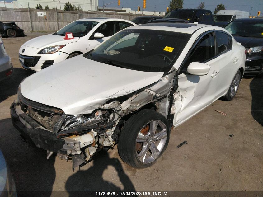 2013 Acura Ilx 24 Premium VIN: 19VDE2E58DE400543 Lot: 11780679