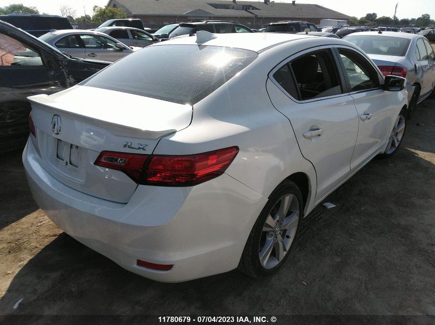 2013 Acura Ilx 24 Premium VIN: 19VDE2E58DE400543 Lot: 11780679