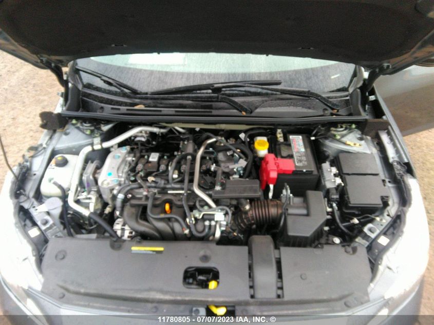 2022 Nissan Sentra Sr VIN: 3N1AB8DV3NY304183 Lot: 11780805