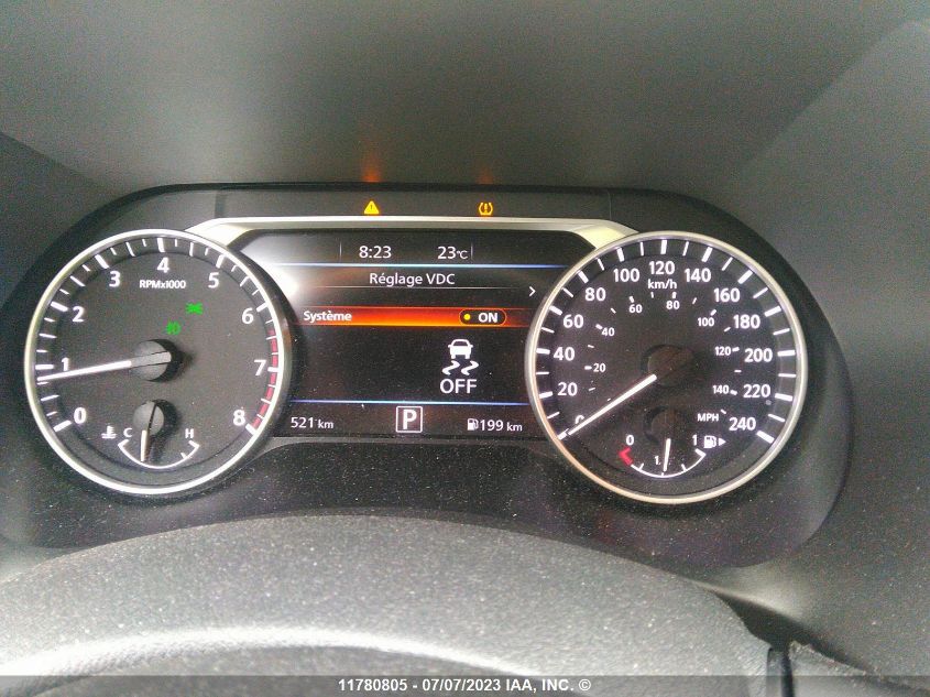 2022 Nissan Sentra Sr VIN: 3N1AB8DV3NY304183 Lot: 11780805