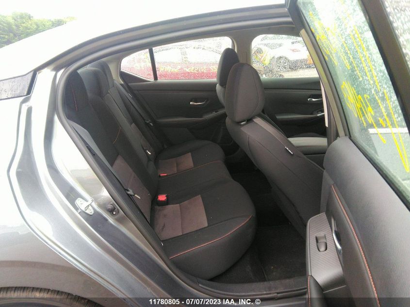 2022 Nissan Sentra Sr VIN: 3N1AB8DV3NY304183 Lot: 11780805