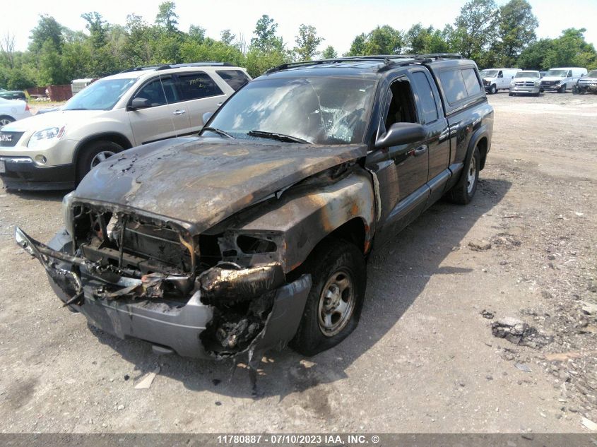 2005 Dodge Dakota St VIN: 1D7HE22K25S345806 Lot: 11780887