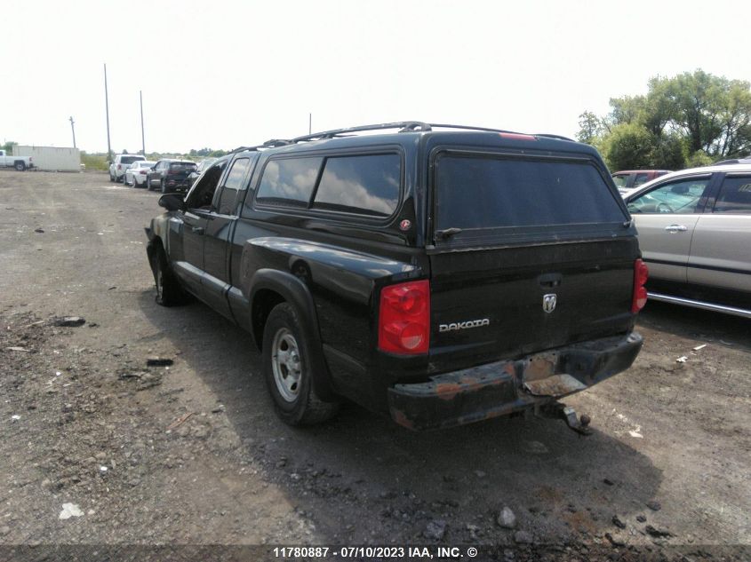 2005 Dodge Dakota St VIN: 1D7HE22K25S345806 Lot: 11780887