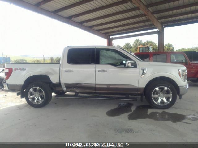 2021 Ford F-150 King Ranch VIN: 1FTFW1E86MFB33152 Lot: 11780948