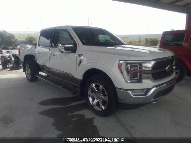 2021 Ford F-150 King Ranch VIN: 1FTFW1E86MFB33152 Lot: 11780948