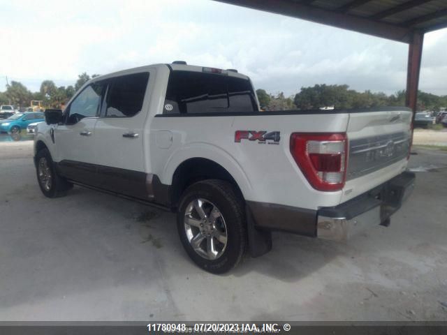 2021 Ford F-150 King Ranch VIN: 1FTFW1E86MFB33152 Lot: 11780948