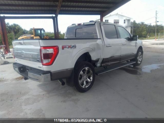 2021 Ford F-150 King Ranch VIN: 1FTFW1E86MFB33152 Lot: 11780948