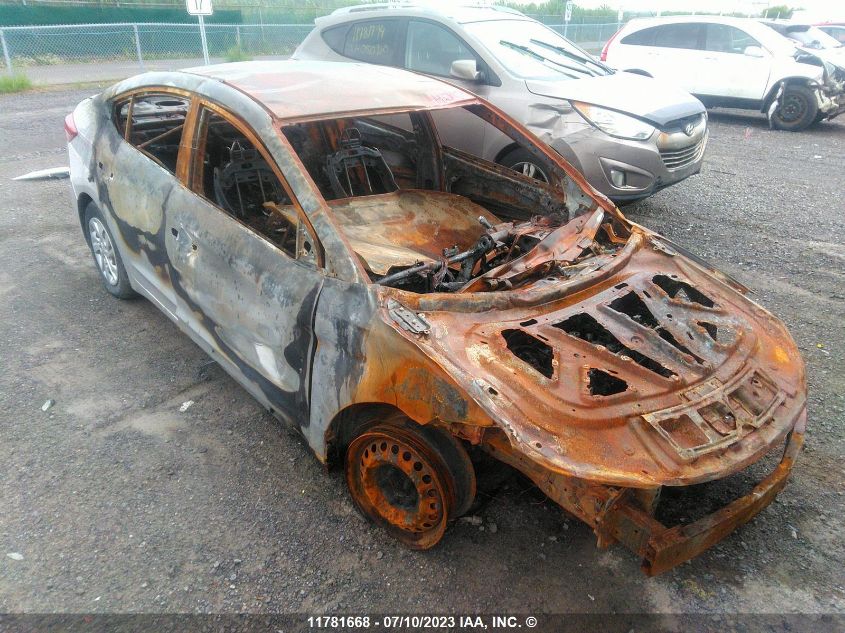 2017 Hyundai Elantra Se VIN: 5NPD74LF1HH137533 Lot: 11781668