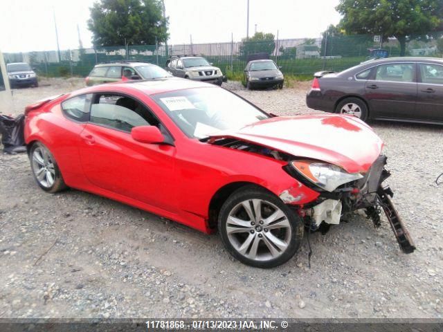 2010 Hyundai Genesis Coupe 2.0T VIN: KMHHT6KDXAU036409 Lot: 11781868