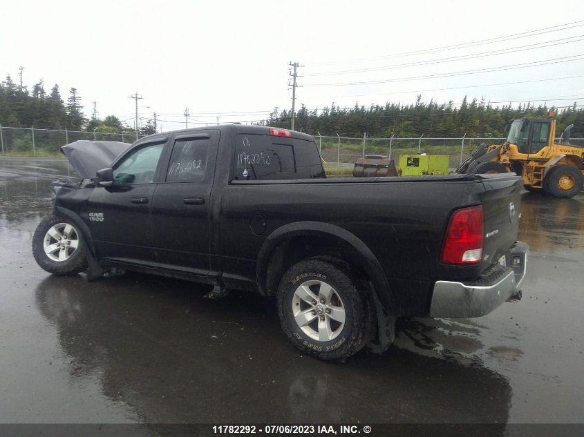 2018 Ram 1500 Slt VIN: 1C6RR7GT0JS168756 Lot: 11782292