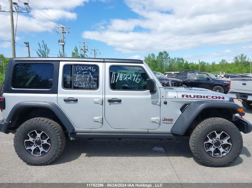 2022 Jeep Wrangler Unlimited Rubicon VIN: 1C4JJXFM7NW208787 Lot: 11782296