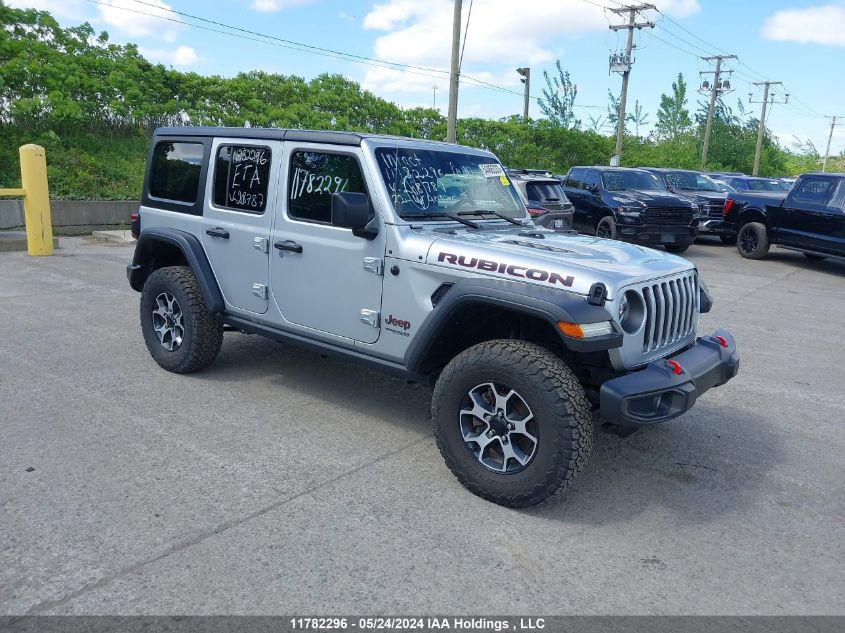 2022 Jeep Wrangler Unlimited Rubicon VIN: 1C4JJXFM7NW208787 Lot: 11782296