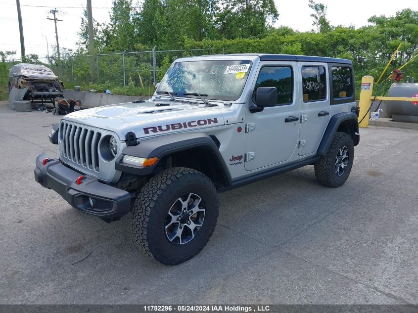 2022 Jeep Wrangler Unlimited Rubicon VIN: 1C4JJXFM7NW208787 Lot: 11782296