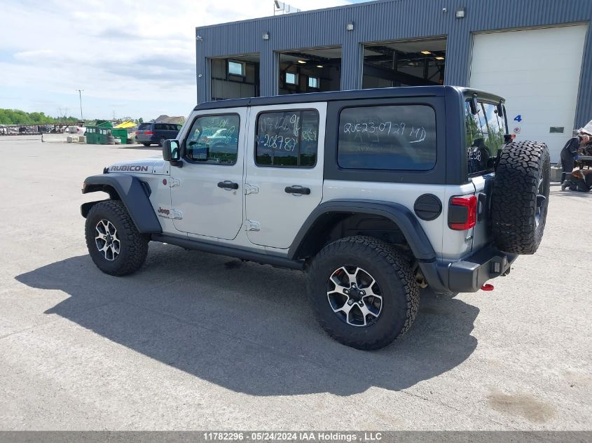 2022 Jeep Wrangler Unlimited Rubicon VIN: 1C4JJXFM7NW208787 Lot: 11782296