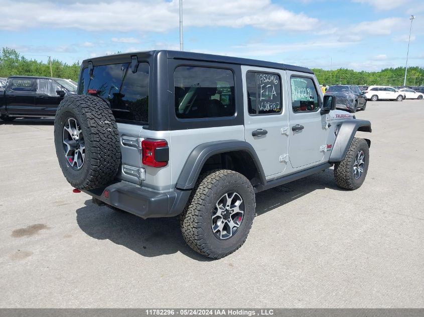 2022 Jeep Wrangler Unlimited Rubicon VIN: 1C4JJXFM7NW208787 Lot: 11782296