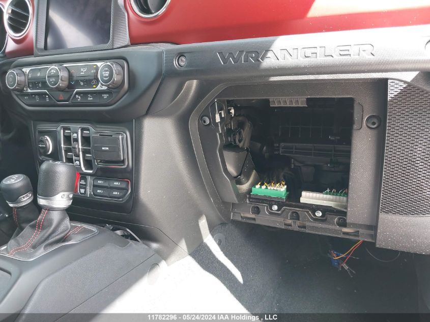 2022 Jeep Wrangler Unlimited Rubicon VIN: 1C4JJXFM7NW208787 Lot: 11782296