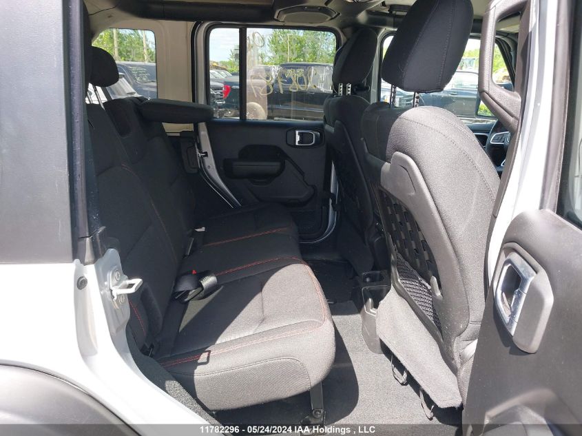 2022 Jeep Wrangler Unlimited Rubicon VIN: 1C4JJXFM7NW208787 Lot: 11782296