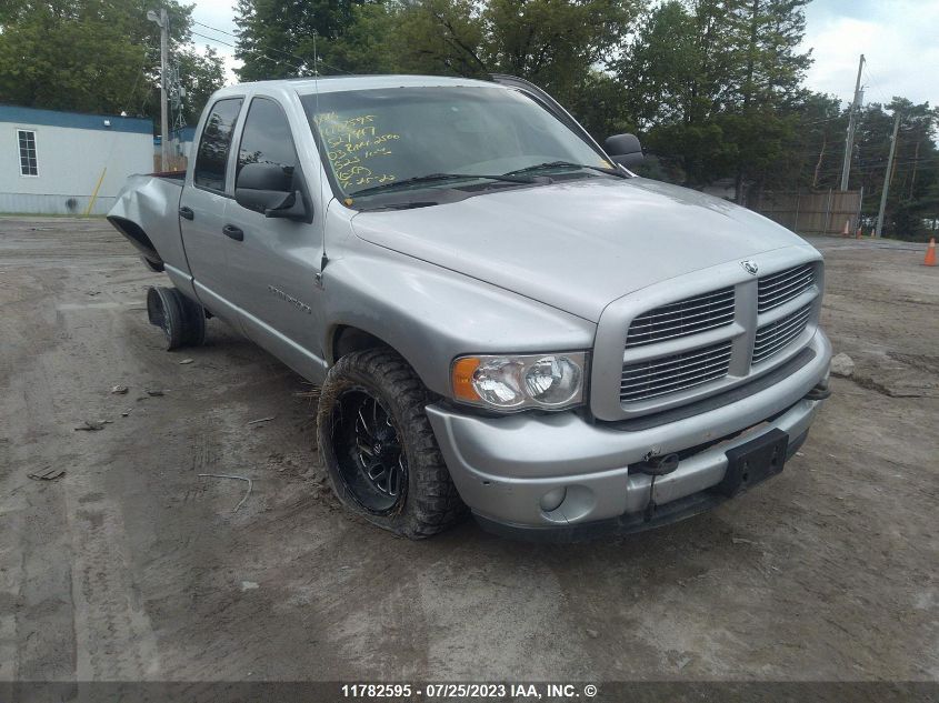 2003 Dodge Ram 2500 St/Slt VIN: 1D7KU28C93J527417 Lot: 11782595