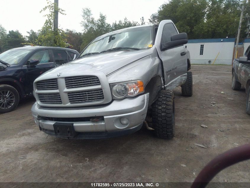 2003 Dodge Ram 2500 St/Slt VIN: 1D7KU28C93J527417 Lot: 11782595