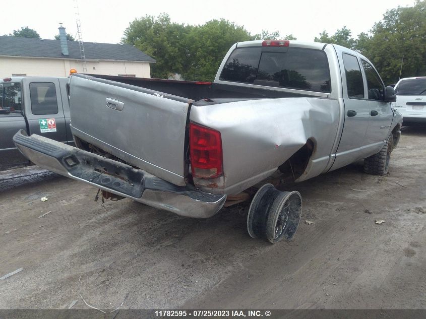 2003 Dodge Ram 2500 St/Slt VIN: 1D7KU28C93J527417 Lot: 11782595