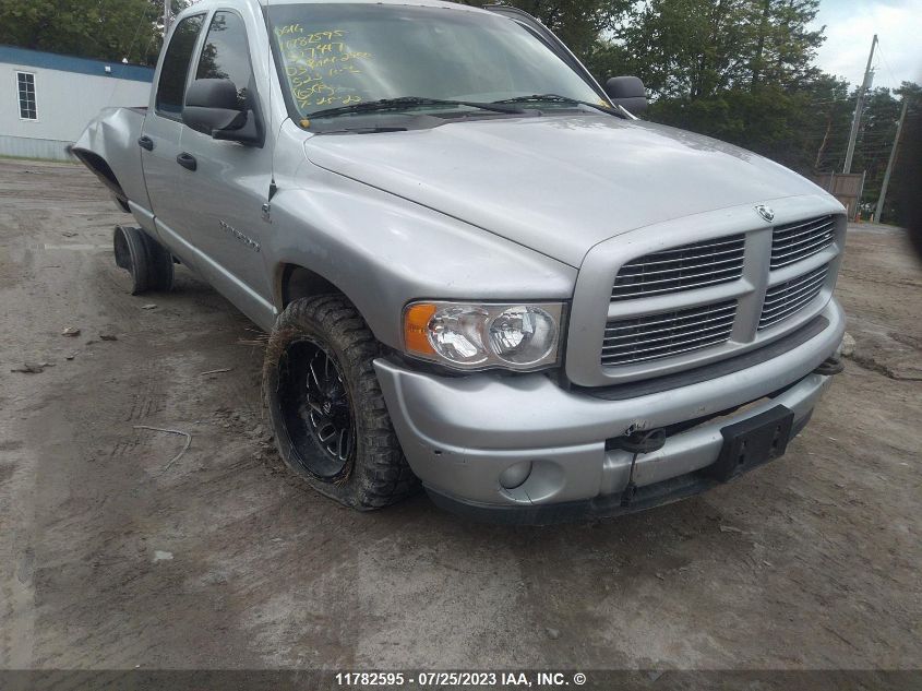 2003 Dodge Ram 2500 St/Slt VIN: 1D7KU28C93J527417 Lot: 11782595