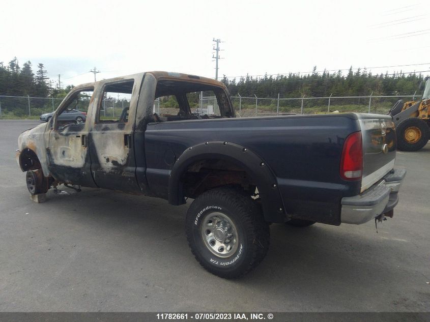 2004 Ford F350 Srw Super Duty VIN: 1FTSW31P34ED42877 Lot: 11782661