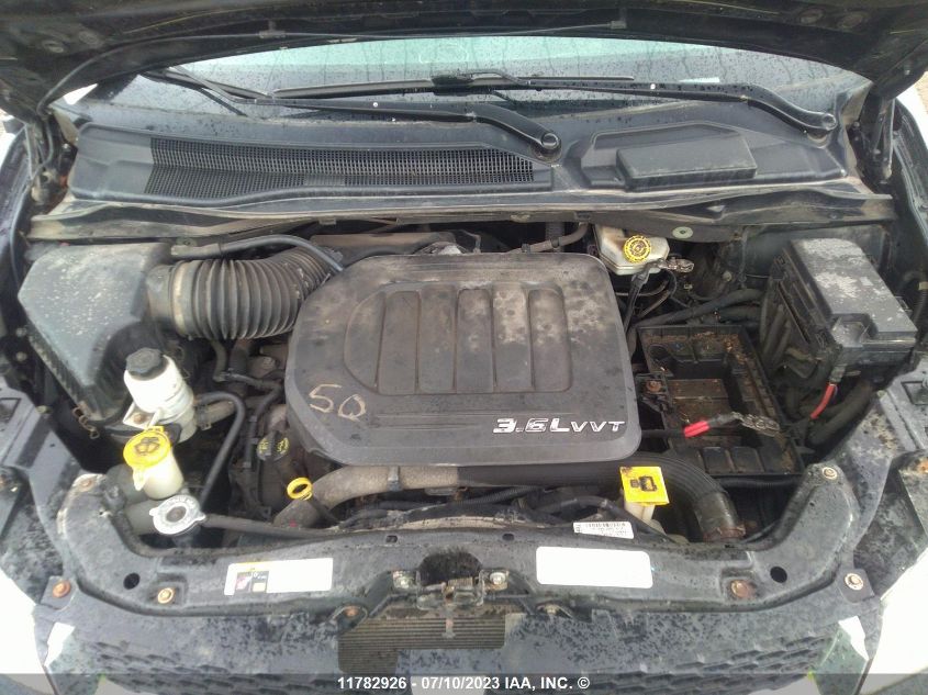 2014 Dodge Grand Caravan Se VIN: 2C4RDGBG7ER110524 Lot: 11782926