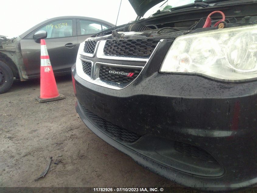 2014 Dodge Grand Caravan Se VIN: 2C4RDGBG7ER110524 Lot: 11782926