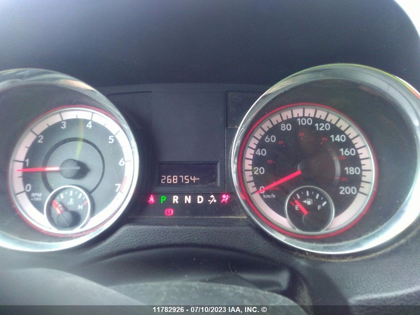 2014 Dodge Grand Caravan Se VIN: 2C4RDGBG7ER110524 Lot: 11782926