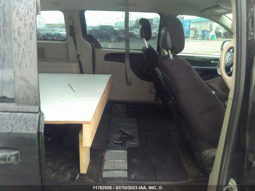 2014 Dodge Grand Caravan Se VIN: 2C4RDGBG7ER110524 Lot: 11782926