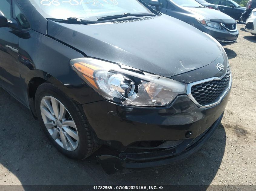 2015 Kia Forte Lx VIN: KNAFX4A62F5341845 Lot: 11782965