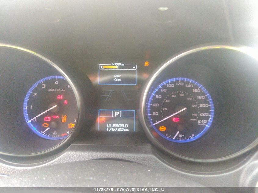 2016 Subaru Legacy VIN: 4S3BNCG69G3056999 Lot: 11783776