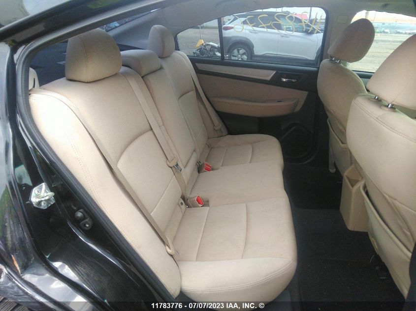 2016 Subaru Legacy VIN: 4S3BNCG69G3056999 Lot: 11783776